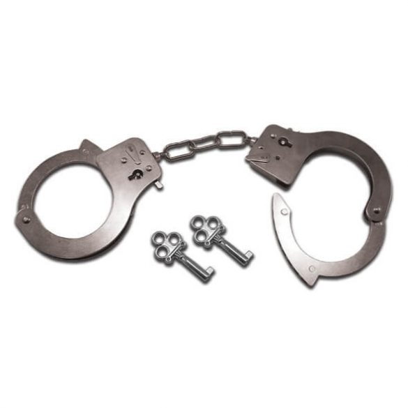 S&M - Metal Handcuffs (Silver)