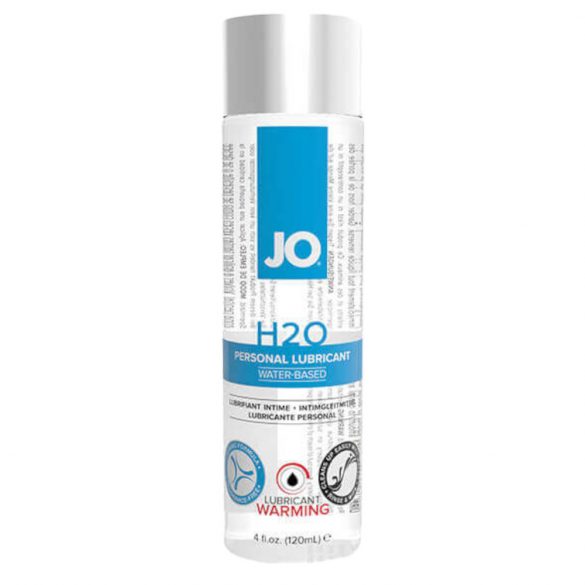 JO H2O - warme waterbasis glijmiddel (120 ml)