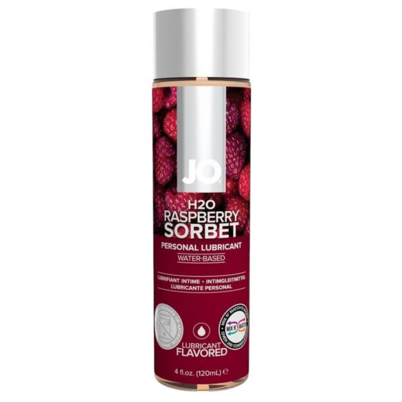 Raspberry Sorbet JO H2O - Water-Based Lubricant (120ml)