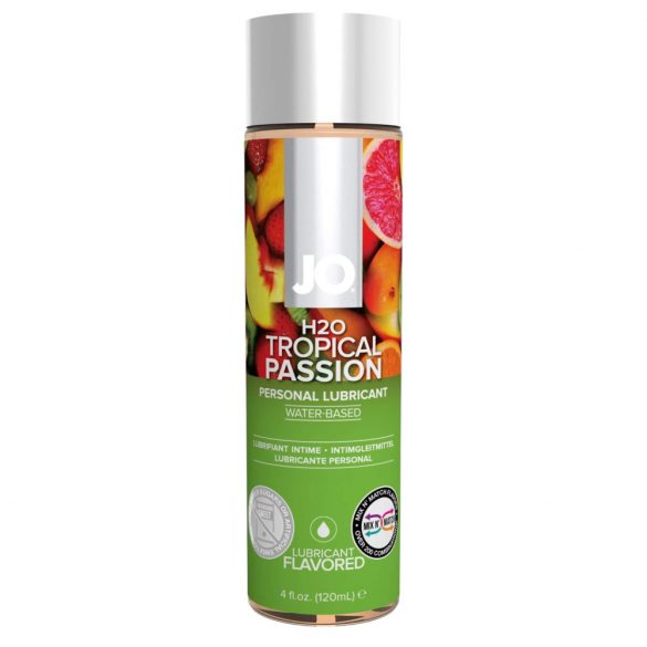 Lubrifiant pe bază de apă cu aromă de fructe tropicale JO H2O (120ml)