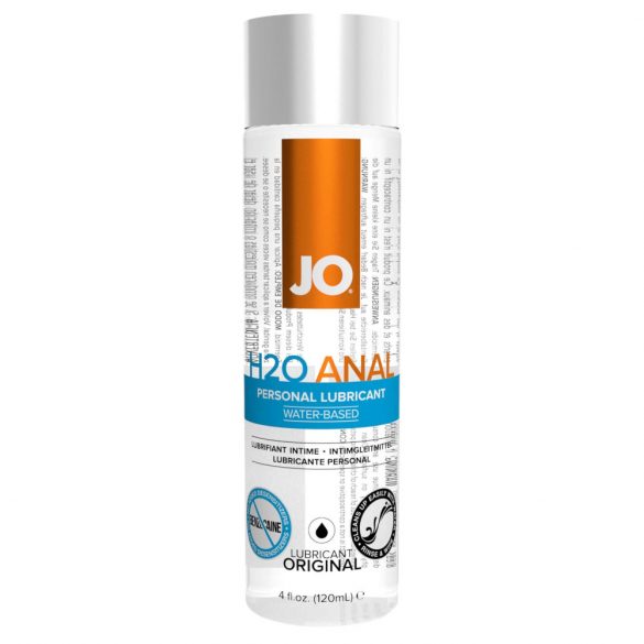 JO H2O Anal Original - vattenbaserat analsmörjmedel (120 ml)