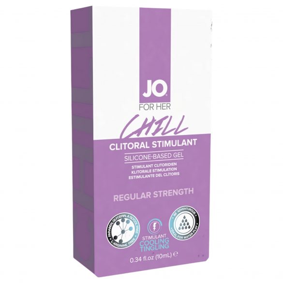 JO CHILL - Klitoris stimulierendes Gel für Frauen (10ml)