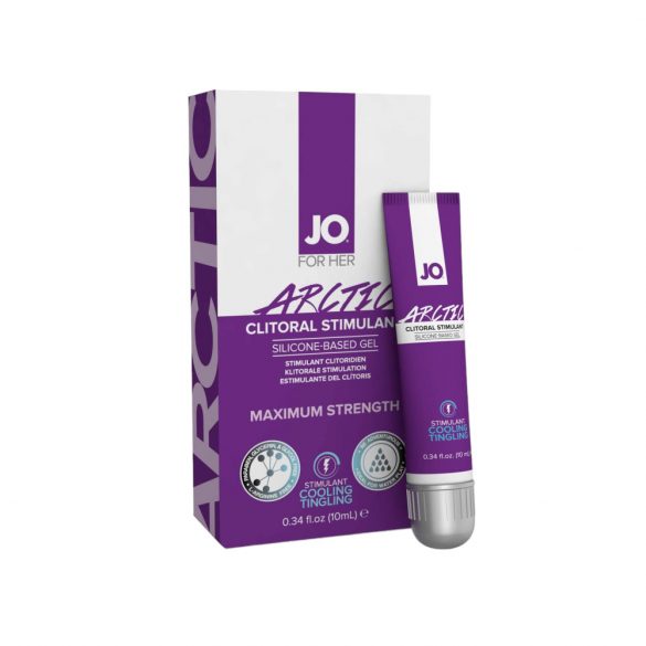 JO ARCTIC - Gel za stimulacijo klitorisa za ženske (10ml)