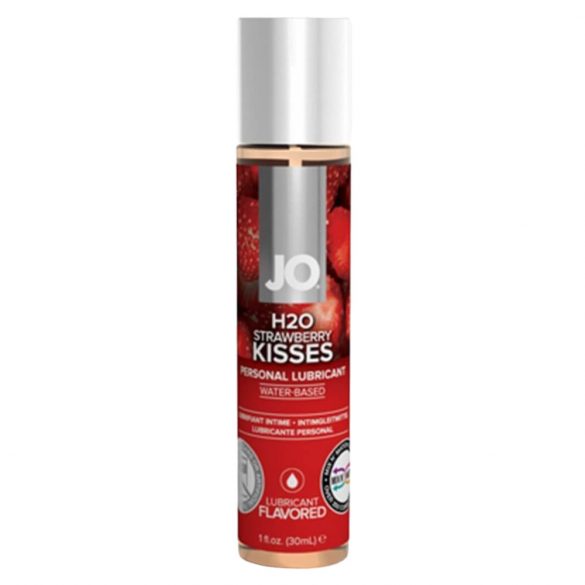 Strawberry Kiss - Water-Based Lubricant (30ml)