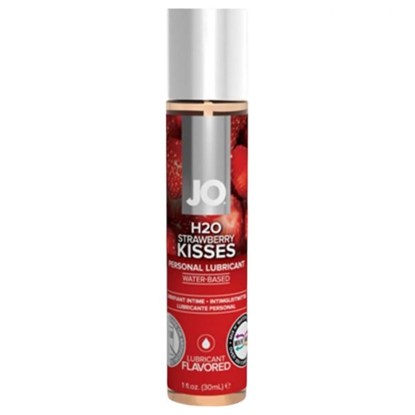 Strawberry Kiss - Water-Based Lubricant (30ml)