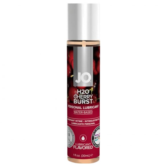 Cherry H2O - Water-Based Lubricant (30ml)