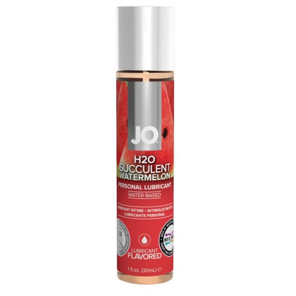 Lubrificante all'acqua gusto anguria JO H2O (30ml)