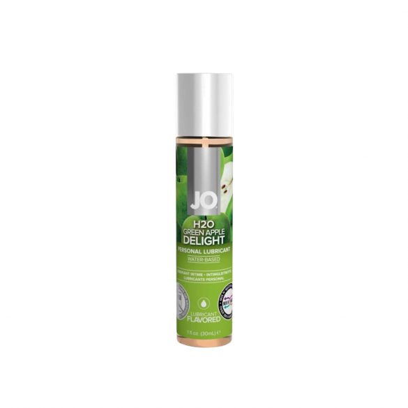 JO H2O Green Apple - lubrikant na vodni osnovi (30ml)