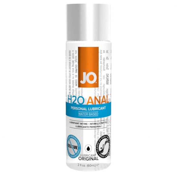 JO H2O Anālais Oriģināls - uz ūdens bāzes anālais lubrikants (60ml)