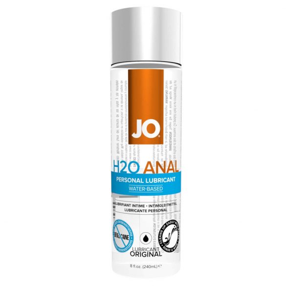 JO H2O Anale Glijmiddel - op waterbasis (240ml)