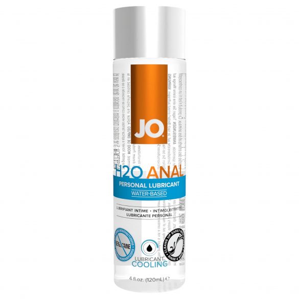 JO H2O Anal Cool - Water-Based Cooling Anal Lubricant (120ml)