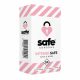 SAFE Intense Safe - Ribbed-Dotted Condoms (10pcs)