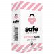 SAFE Intense Safe - Ribbed-Dotted Condoms (10pcs)