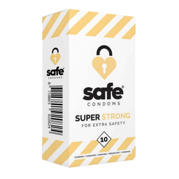 SAFE Super Strong - Extra Strong Condoms (10pcs)