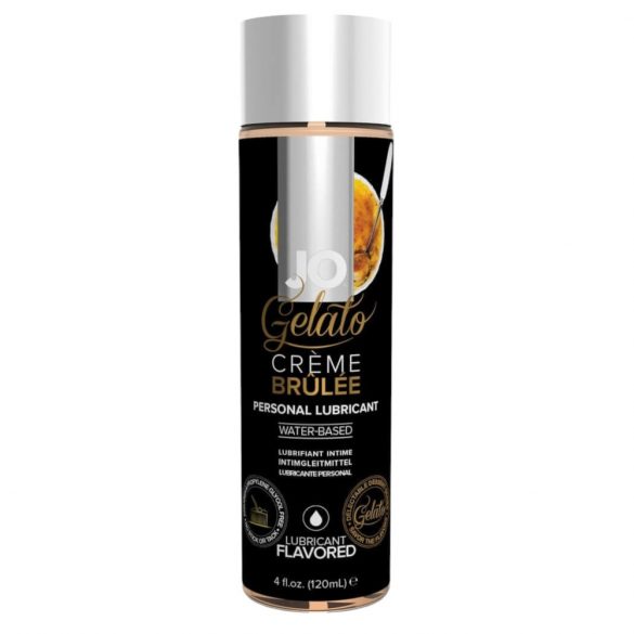 JO Gelato Creme Brulee Water-Based Lubricant (120ml)