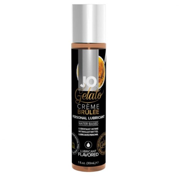 JO Gelato Creme Brulee - water gebaseerde glijmiddel (30 ml)