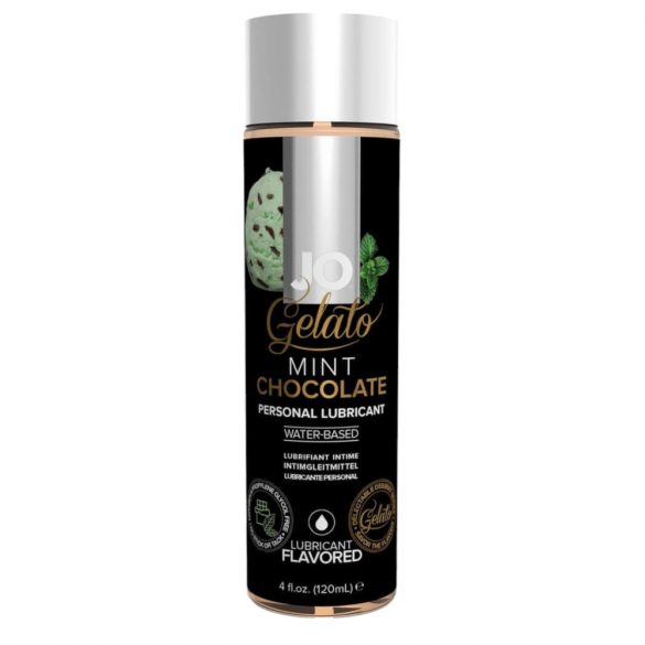 JO Gelato menthe-chocolat - lubrifiant à base d'eau (120ml)