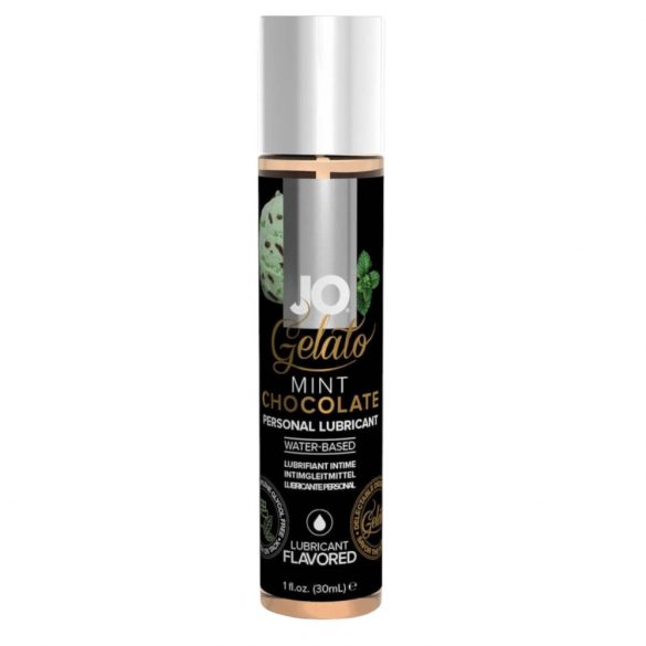 JO Gelato Mint-Chocolade - op waterbasis glijmiddel (30ml)