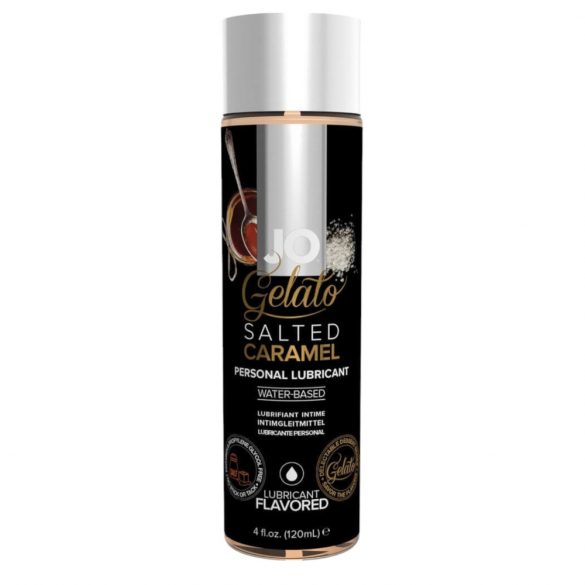 JO Gelato Salted Caramel - Water-Based Lubricant (120ml)