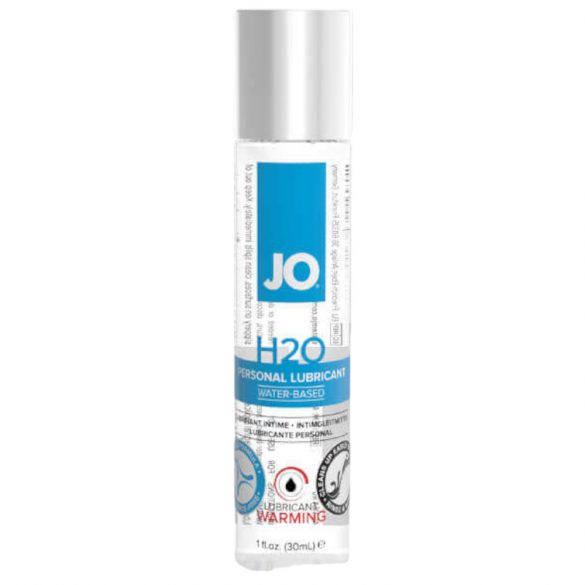 Lubrificante Riscaldante a Base Acquosa JO H2O (30ml)