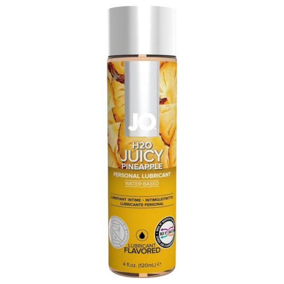 Pineapple JO H2O - Water-Based Lubricant (120ml)