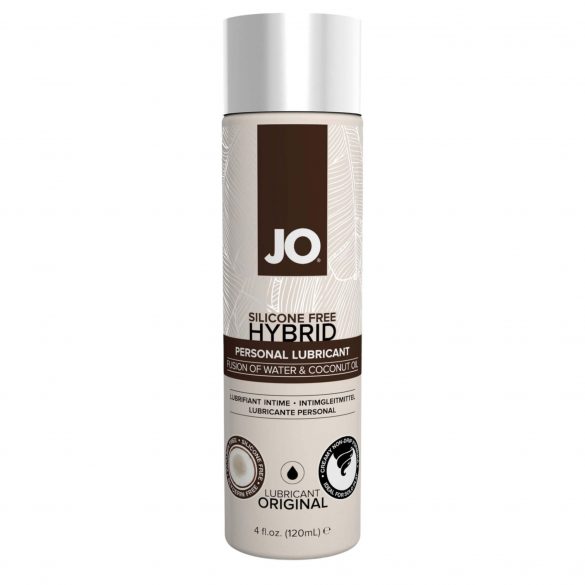 JO Hybrid - lubrykant na bazie mieszanki kokosowej (120 ml)