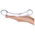 GLAS - Double-Ended G-Spot Glass Dildo (Transparent)