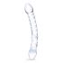 GLAS - gode double en verre (transparent)