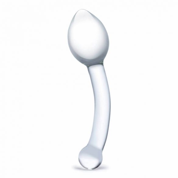 GLAS - Transparent Glass Double Dildo