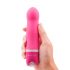 B SWISH Bdesired Deluxe - staafvibrator met uitgesproken kop (roze)