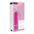 B SWISH Bdesired Deluxe - staaf vibrator met opvallende kop (roze)