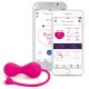 Smart Rechargeable Kegel Balls Duo (Pink) - LOVELIFE BY OHMIBOD - KRUSH