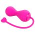 Smart Rechargeable Kegel Balls Duo (Pink) - LOVELIFE BY OHMIBOD - KRUSH