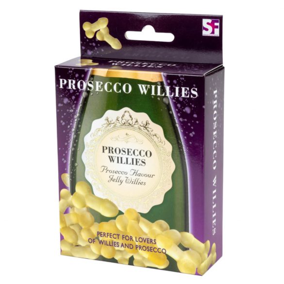 Prosecco Willies - jeleuri gumate cu aromă de șampanie (120g)