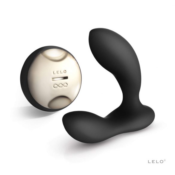 LELO Hugo - bezvadu prostatas vibrators (melns)