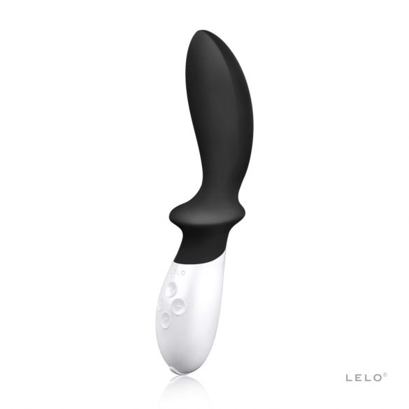 LELO Loki - waterdichte prostaat vibrator (zwart)