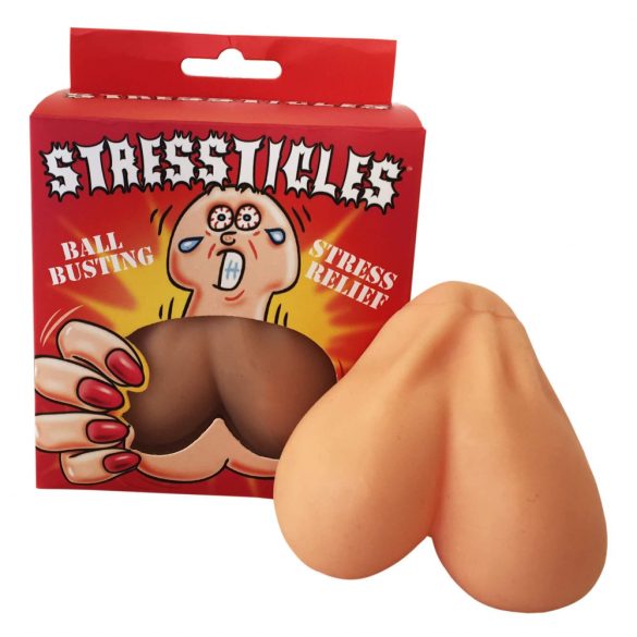 Stress Balls - Testicles (Natural)