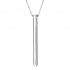 Vesper - luksuzna vibracijska ogrlica (srebrna)