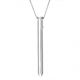 Vesper - Luxury Vibrator Necklace (Silver)