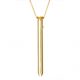 Vesper - Luxury Vibrator Necklace (Gold)