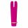 Crave Duet Flex - wiederaufladbarer Klitorisvibrator (pink)