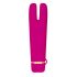 Crave Duet Flex - wiederaufladbarer Klitorisvibrator (pink)