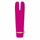 Crave Duet Flex - vibromasseur clitoridien rechargeable (rose)