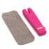 Crave Duet Flex - vibromasseur clitoridien rechargeable (rose)