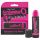 Screaming Lip Balm - lipstick vibrator (black-pink)