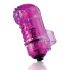 Screaming O Fingo's Nubby Finger Vibrator (Purple)