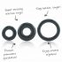 Screaming O - silicone cock ring set (3pcs)