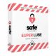 SAFE Super Lubrifiant - prezervativ extra lubrifiere (36 buc)