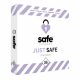 SAFE Just Safe - prezervative standard cu aromă de vanilie (36 buc)