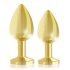 Rianne - 2-Piece Luxury Anal Set (Gold)